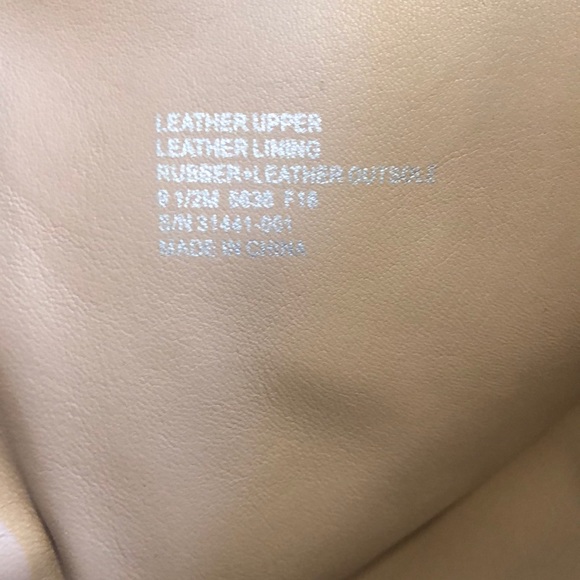 Tory Burch leather riding boots. Excellent condition - Picture 9 of 9